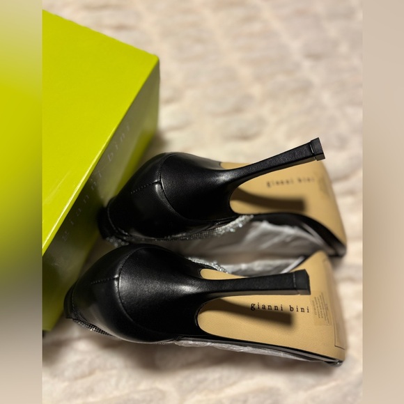 Gianni Bini Black Rhinestone Heels - Picture 9 of 12